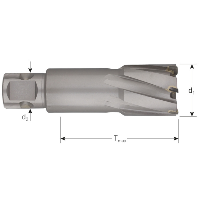 wiertła rurowe do stali